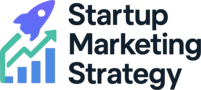 Startup Marketing Strategy Logo